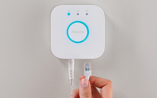 Bridge Philips Hue Puente De Conexión Controlable Vía Wi-fi