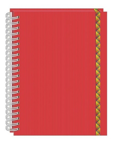 Cuaderno Profesional 100 Hojas Cuadro Grande Pasta Dura