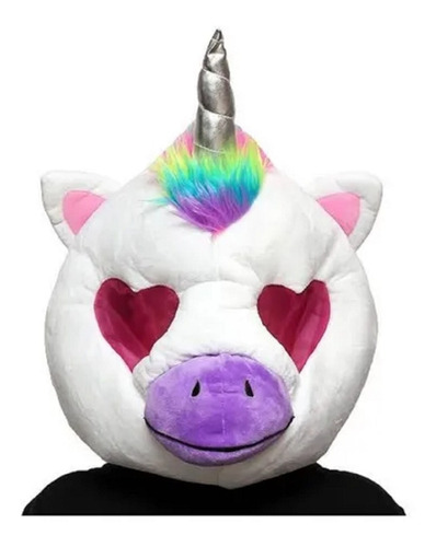 Disfraz Mascara De Unicornio Para Adulto Disfraces