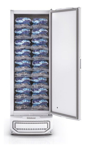 Freezer Verical 570 Litros Branco 220v Gpc-57 Gelopar