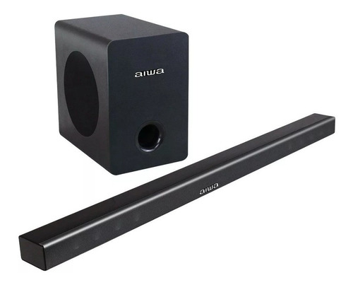 Barra De Sonido Con Bajo Woofer Bluetooth Aiwa Somos Tienda