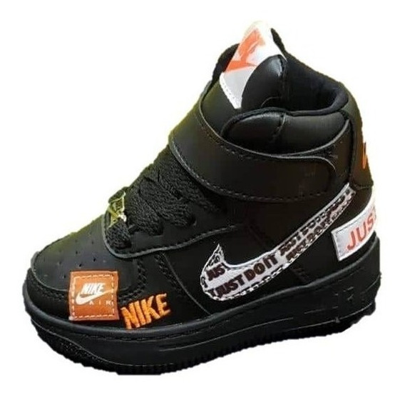 tenis de bota nike para niño