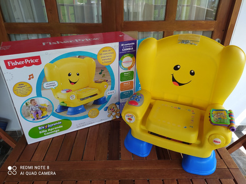 Silla Aprende Conmigo - Laugh & Learn Smart Stages Chair