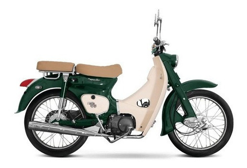 Zanella Motoneta 110 (zb - Mod 150) Motozuni Moreno