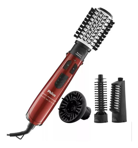 Escova Rotativa Philco Íon Brush 4em11100w 220v