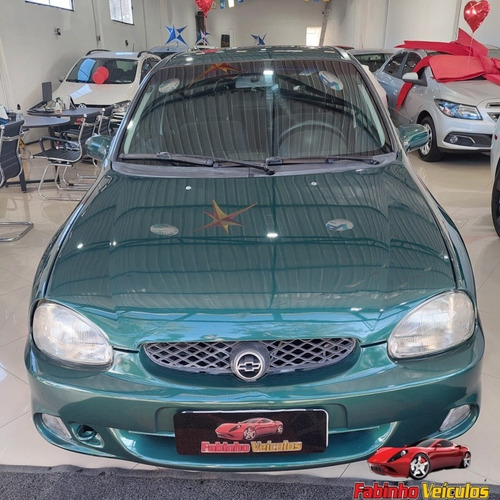 Imagem 2 de 9 de Chevrolet Corsa Sedan 2000 1.6 16v Gls 4p