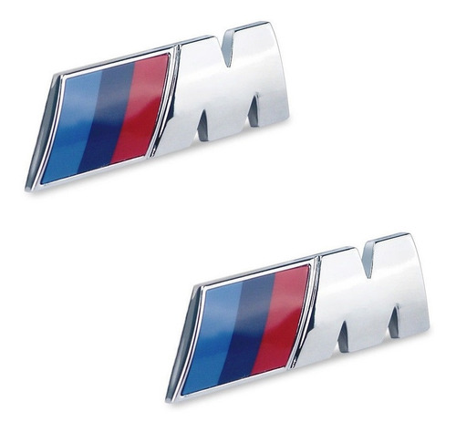 Par Insignias Emb L E M As Bmw M Lateral E36 E39 E46 E90 E30