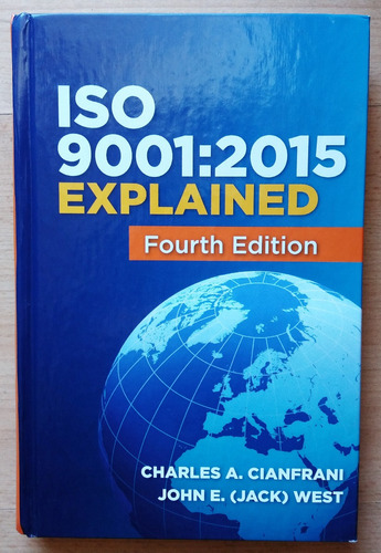 Iso 9001:2015 Explained, Fourth Edition, Libro Like New