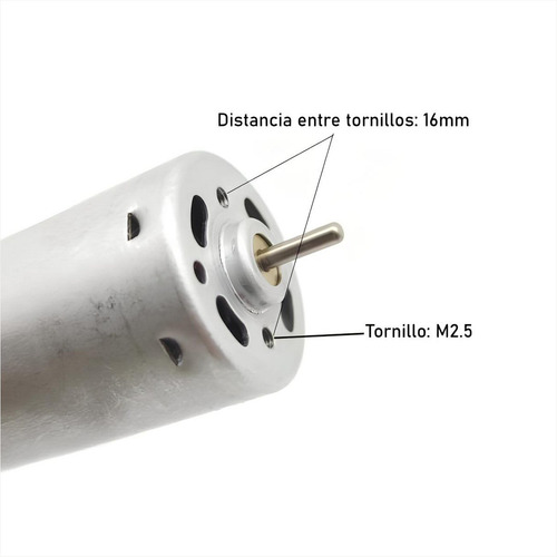 Mini Motor Dc 12v R390, Alta Velocidad, 15w, Multiples Usos!