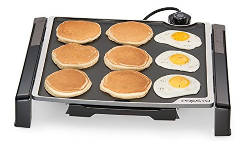 Presto 07071 Electric Tiltnfold Griddle 15 Black