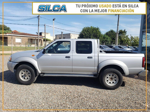 Imagen 8 de 15 de Nissan Frontier Np300 4x4 2013 Gris Plata 4 Puertas