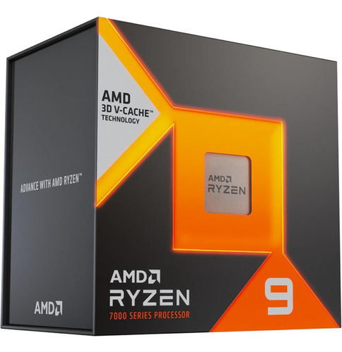 Processador Amd Ryzen 9 7900x3d 140mb 4.4ghz - 5.6ghz