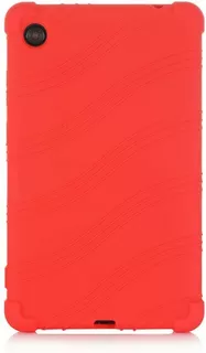 Funda Para Lenovo Tab M7 Tb-7305f Tb-7305x Tb-7305l Rojo