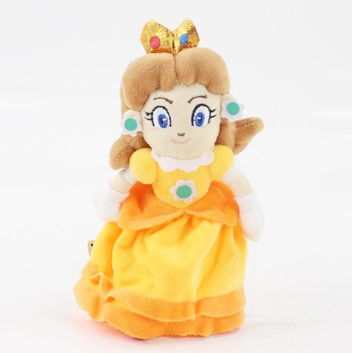 Muñeca De Peluche Super Mario Bros Princess Daisy Juguetes