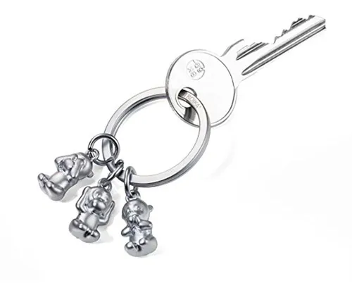 Troika tres Monos kr17 18/ma llavero Monos Sabios