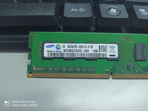 Memoria Ddr3 De 4gb 10600u Para Pc Usada