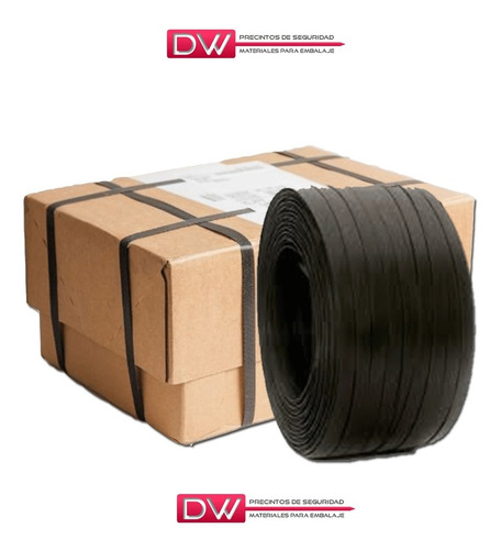 Imagen 4 de 10 de Fleje Plastico Polipropileno Zuncho - 13 16 O 19mm