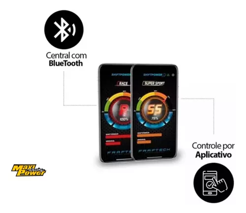 Pedal Shift Power Ft-Sp19+ Modulo Acelerador Chip Plug E Play Bluetooth App