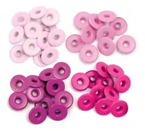 Comprar Scrapbook 40 Ojillos Eyelets Anchos Rosa Crop A Dile Decorar