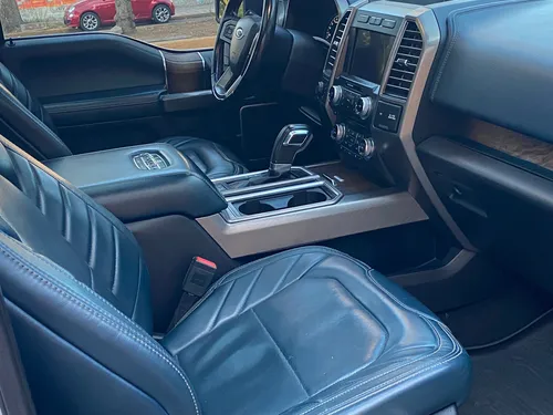 Ford Lobo 3.5 Doble Cabina Plinum Limited At