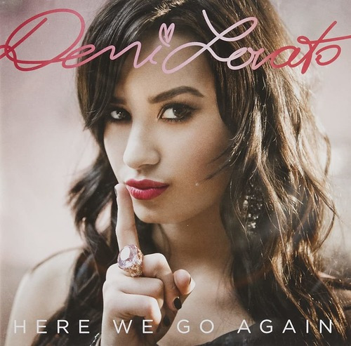 Demi Lovato Here We Go Again Disco Cd Versión del álbum Estándar