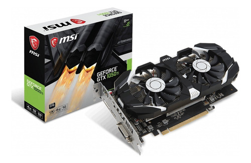 Msi Gtx 1050 Ti Geforce Nvidia 4gb Oc Afterburner No Mineria (Usado)