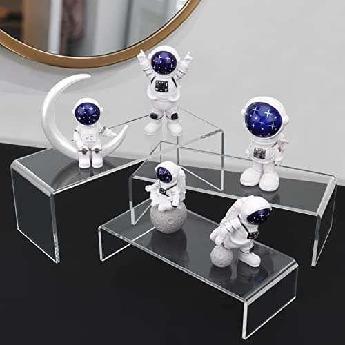 Elevadores De Exhibición De Acrílico, 6 Pcs Estantes ...
