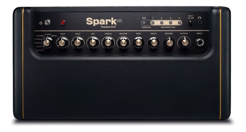 Amplificador De Guitarra Positive Grid Spark 40w Combo Con A