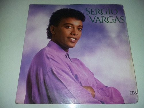 Lp Vinilo Disco Acetato Vinyl Sergio Vargas Merengue