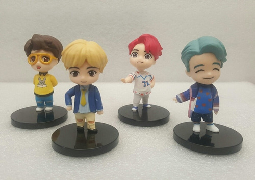 Set X7 Figuras De Bts