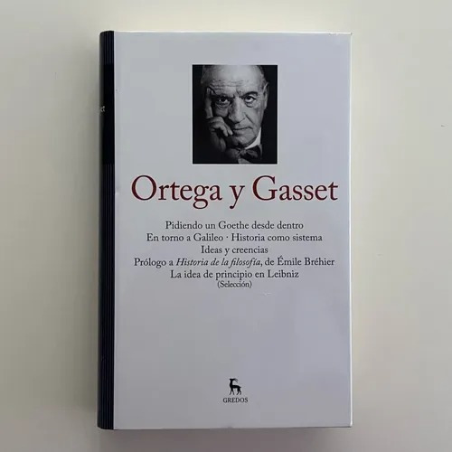 Ortega Y Gasset Tomo 2 - Grandes Pensadores - Gredos Nuevo