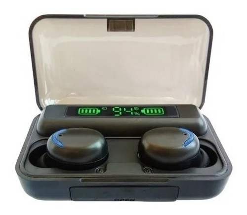 Auriculares Bluetooth In-Ear Gamer F9-5 Negro Inalámbricos