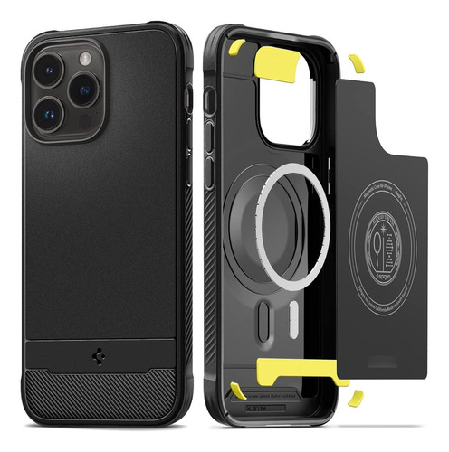 Spigen Funda Rugged Armor Funda Para Apple iPhone 14 Pro