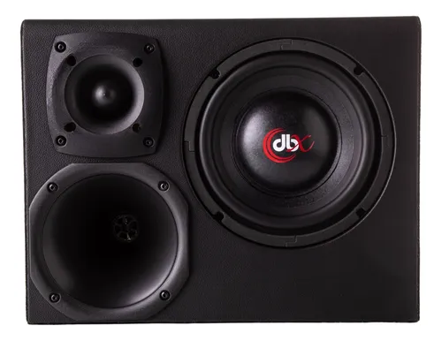 comprar Caixa  Amplificada Trio 8 Pol Dbx Sub Corneta Tweeter 440w