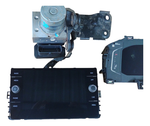 Kit Modulo Injeção Polo Tsi 1.0 Highline 2020/21 At Multimid (Usado)