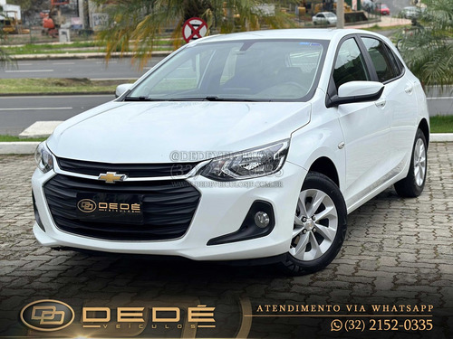 Chevrolet Onix HATCH LTZ 1.0 12V TB FLEX 5P AUT.