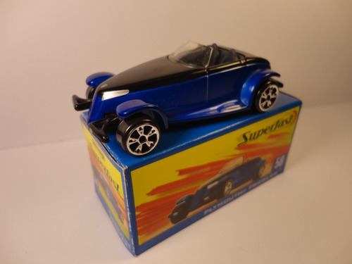 Matchbox Plymouth Prowler Concept Vehicle Edicion Superfast