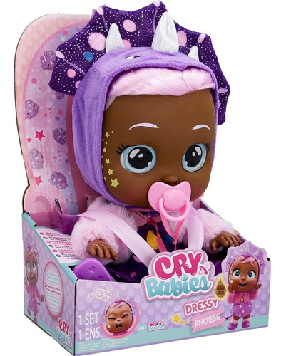 Cry Babies Bebes Llorones Dressy Phoebe Fantasy Original