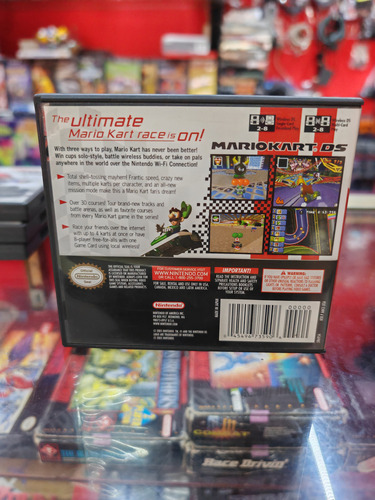 Mario Kart Ds Nintendo Ds (Reacondicionado)