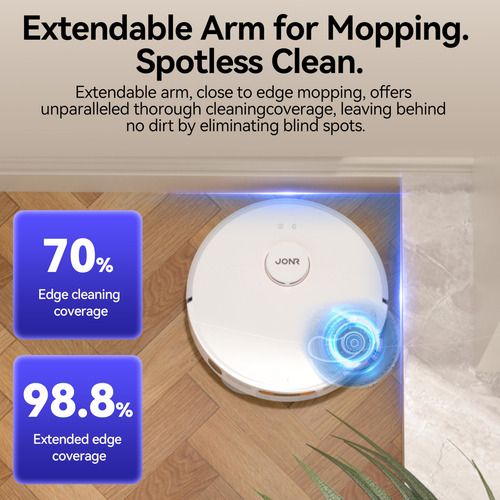Robot Aspirador P20 Pro Con Función De Trapeador Y Mopa