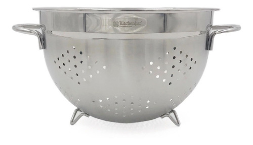 Colador Para Pasta De Ace/inox 7qt Marca Kitchenbar. Bredys