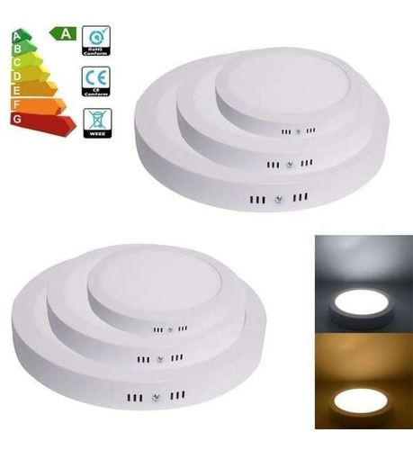 Imagen 2 de 2 de Paneles Led Empotrable Y De Superficie. 8099891626