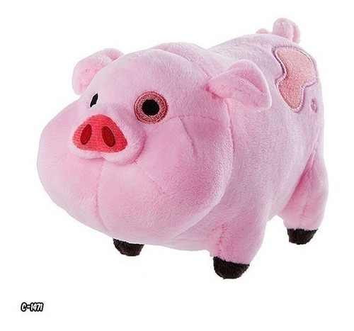 Cerdo De Peluche Gravity Falls Juguete Para Niños (1471)