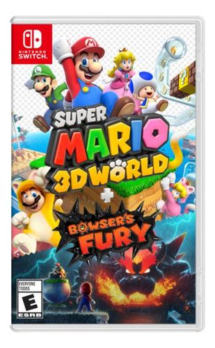 Mario 3d World Nintendo Switch (oferta Efectiv)