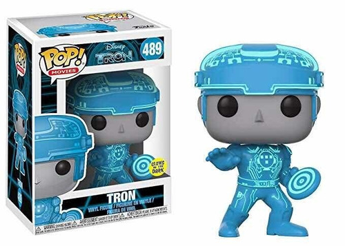 Funko Pop! Tron 489 (glows In The Dark) - Disney Tron