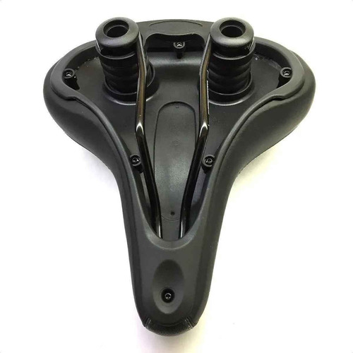 Imagen 5 de 7 de Asiento Bicicleta Playera Paseo Van Halen Air Gel 603