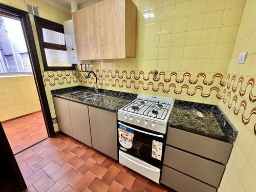 Departamento 2 Ambientes Al Cfte Con Balcon