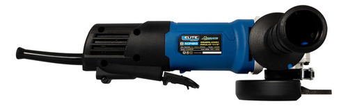 Combo Esmeriladora Angular Corte Elite 4 1/2 800w Y 1400w Color Azul