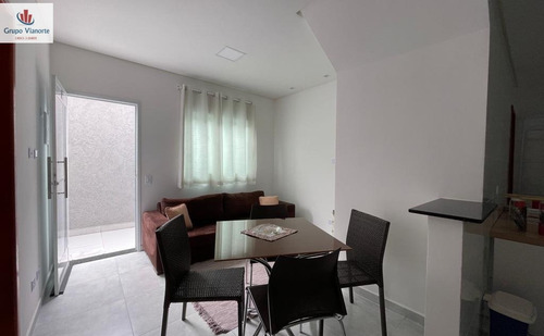 Imagem 7 de 11 de Casa A Venda No Bairro Vila Mirim Em Praia Grande - Sp. - P0495-1