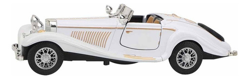 Modelo De Coche Antiguo For Niños, Simulación, Sonido, Luz,